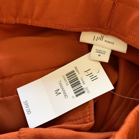 Ponte Wide-Leg Pants M NWT - Picture 7 of 9